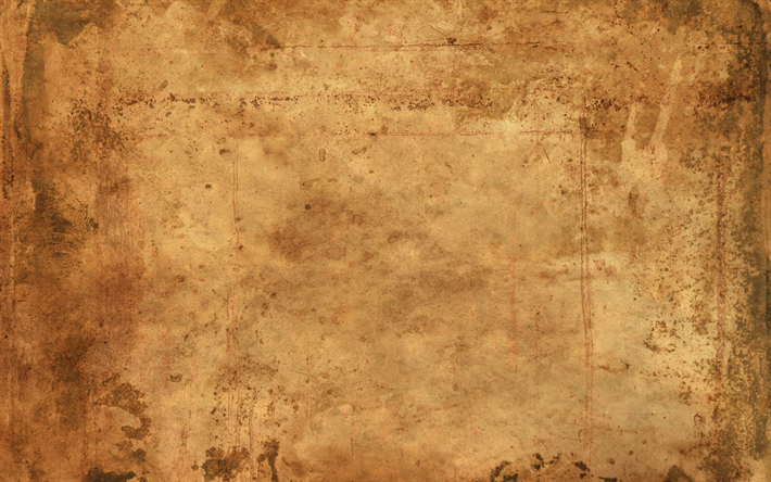 old paper texture, 4k, paper backgrounds, paper textures, old paper, brown paper background, paper design, retro paper background