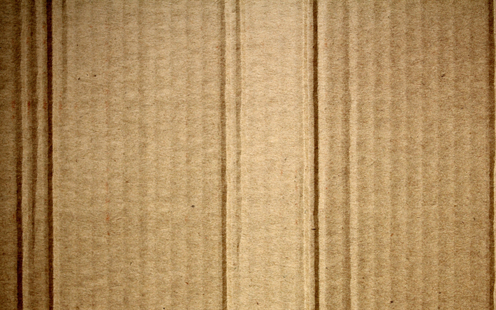 brown cardboard texture, 4k, macro, cardboard, cardboard textures, brown carton background, carton textures