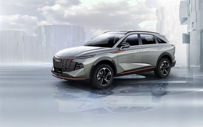 Haval XY, SUVs, 2021 cars, luxury cars, chinese cars, 2021 Haval XY, Haval