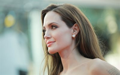 4k, Angelina Jolie, 2018, estrellas de cine, sesi&#243;n de fotos, las superestrellas de Hollywood, la actriz estadounidense, Jolie