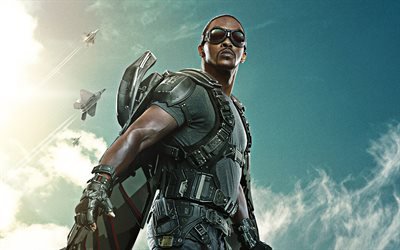 Anthony Mackie, Avengers Finale di partita, 2019, poster, promozionale, materiali, personaggi principali