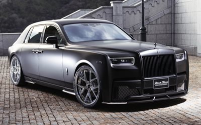A Rolls-Royce Phantom Edi&#231;&#227;o De Esportes, tuning, 2019 carros, carros de luxo, 2019 Rolls-Royce Phantom, A Rolls-Royce