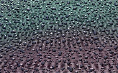 metal texture with water drops, metal background, metal texture, water droplets on metal, metal mesh texture