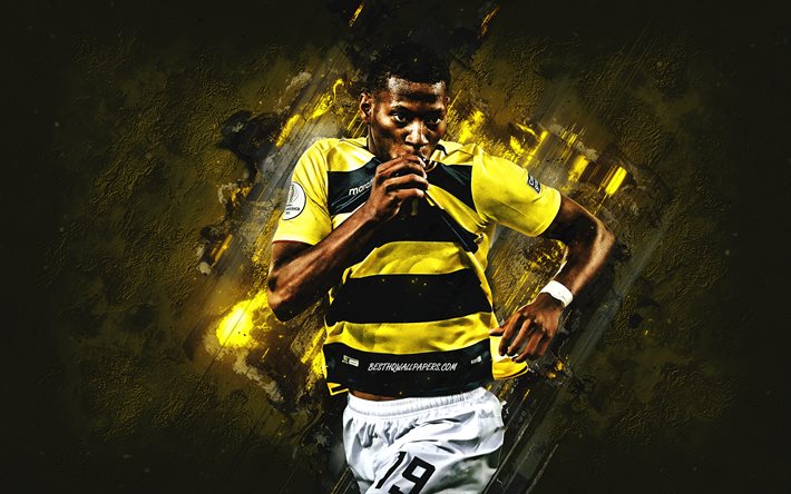 Gonzalo Plata, Ecuadors fotbollslandslag, Ecuadoriansk fotbollsspelare, portr&#228;tt, grungekonst, fotboll, Ecuador