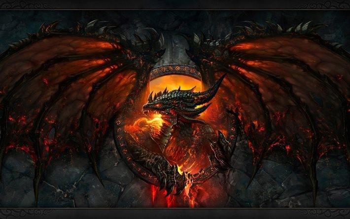 Dragon, characters, World of Warcraft, WoW