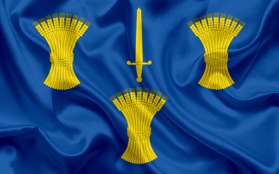 Contea di Cheshire Bandiera, Inghilterra, bandiere delle contee inglesi, seta, bandiera, Cheshire