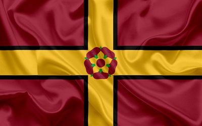 County Northamptonshire Lippu, Englanti, liput englanti maakunnat, Lipun Northamptonshire, Britannian County Liput, silkki lippu, Northamptonshire