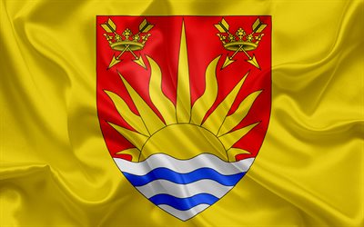 County Suffolk Lippu, Englanti, liput englanti maakunnat, Lipun Suffolk, Britannian County Liput, silkki lippu, Suffolk