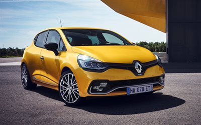 Renault Clio RS 283, 2017 carros, carros compactos, novo Clio, Renault