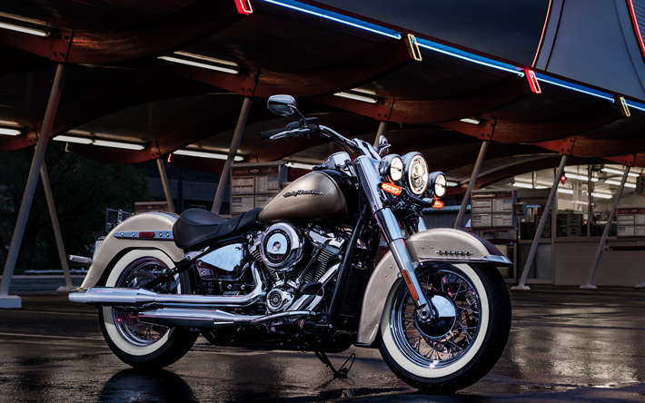 Harley-Davidson Softail Deluxe, 2018 bikes, superbikes, american motorcycles, Harley-Davidson