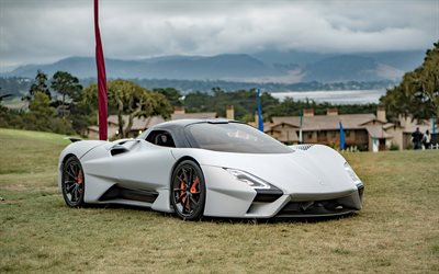 ssc tuatara, 2018, amerikanischer supersportwagen, sport-coup&#233;, racing cars, shelby super cars