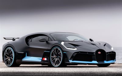 Bugatti Divo, 2018, supercar, hypercar, coup&#233; sport de luxe, &#224; l&#39;ext&#233;rieur, su&#233;dois des voitures, des Bugatti