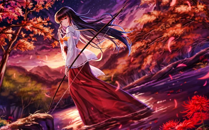 Download The iconic Inuyasha in spectacular 4k highdefinition Wallpaper   Wallpaperscom