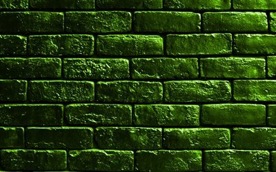 lime brickwall, 4k, lime bricks, bricks textures, brick wall, bricks background, lime stone background, identical bricks, bricks, lime bricks background