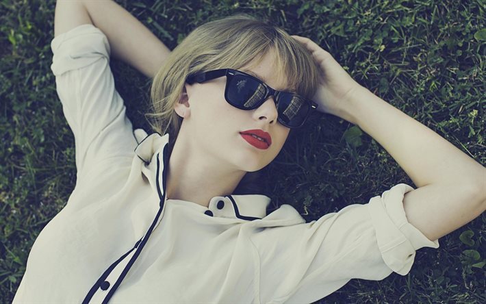 Taylor Swift, Amerikalı şarkıcı, g&#252;zellik, sarışın