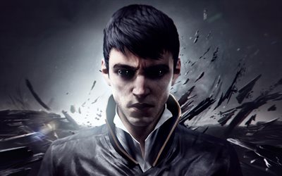 The Outsider, 4k, Action-adventure, Stealth-action, Dishonored 2