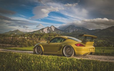 Porsche 911 Carrera, 4k, 2017 autot, tuning, superautot, Porsche
