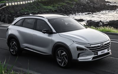 Fuel Cell Electric Vehicle, hydrogen, FCEV, Hyundai, 2018, hydrogen crossover, Future Cars, hydrogen fuel cell