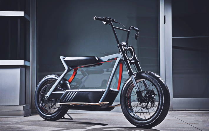 harley-davidson electric scooter, 2019 fahrr&#228;der, e-bikes, american motorcycles, harley-davidson