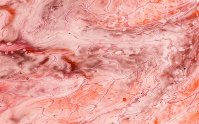 cor-de-rosa textura pintura, blur textura, cor-de-rosa criativo fundo, cor-de-rosa textura grunge, Manchas De Tinta De Textura