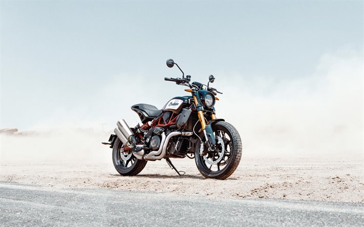 2020, indischen ftr 1200 s, exterieur, neue motorr&#228;der, neue black ftr 1200 s, indian motorcycle