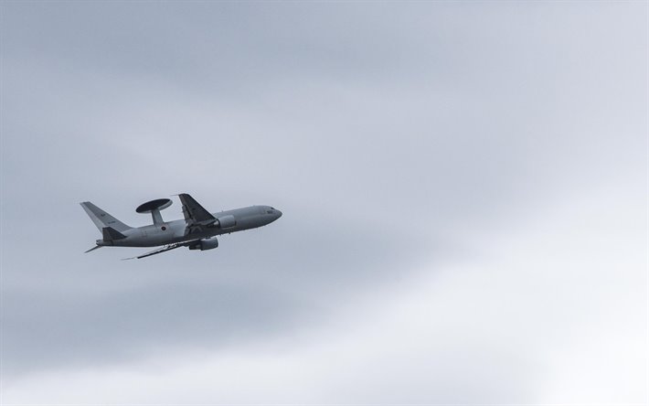 ダウンロード画像 ボーイングe 767 レーダー検出機 日本空軍 航空機