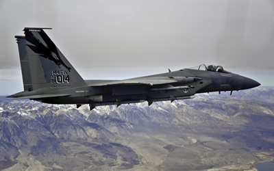 ماكدونيل دوغلاس F-15 Eagle, مقاتلة أمريكية, F-15, الطائرات العسكرية الأمريكية, القوات الجوية الأمريكية, الجيش الأمريكي