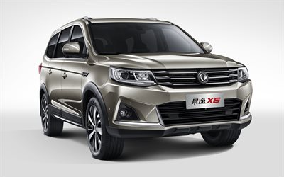 Dongfeng Joyear X6, 4K, Katumaasturit, 2020-autot, luksusautojen, 2020 Dongfeng Joyear X6, Dongfeng