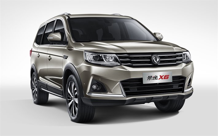 Dongfeng Joyear X6, 4K, SUVs, 2020 coches, coches de lujo, 2020 Dongfeng Joyear X6, Dongfeng