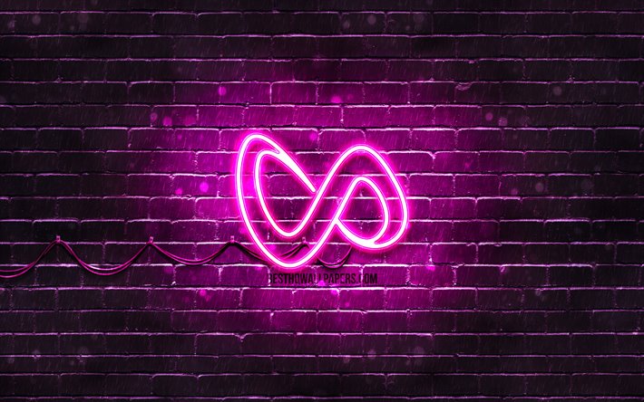 dj snake purple-logo, 4k, superstars, franz&#246;sisch djs, lila brickwall, dj snake-logo, william sami etienne grigahcine, musik, stars, dj snake neon-logo, dj snake