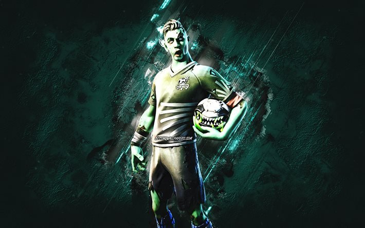 Fortnite Midfield Monstrosity Skin, Fortnite, p&#228;&#228;henkil&#246;t, vihre&#228; kivitausta, Midfield Monstrosity, Fortnite-nahat, Midfield Monstrosity Skin, Midfield Monstrosity Fortnite, Fortnite-hahmot