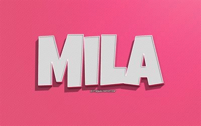 Wie oft gibt es den Namen Mila?