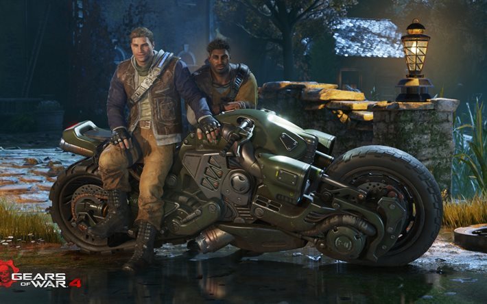 Gears of War 4, La Coalition, 2016, Xbox One