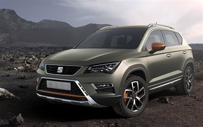 Seat Ateca X-Perience Concept, 2016, crossovers, offroad