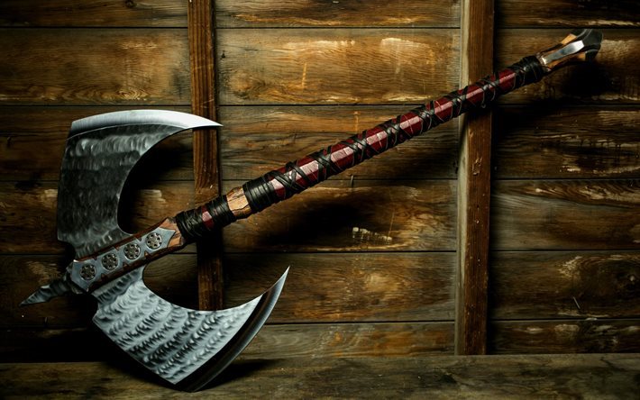 axe, edged weapons, ancient weapons