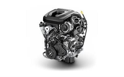 diesel engine, motor, car parts, engine, GMC Canyon Duramax, turbo-diesel