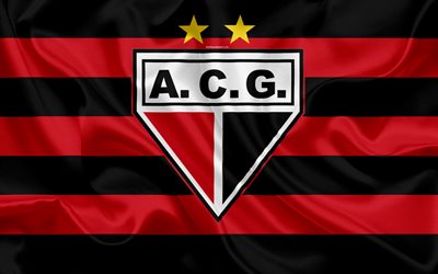 Atletico GO FC, Brazilian football club, emblem, logo, Brazil Serie A, football, Goiania, Goias, Brazil