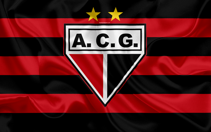 Atletico GO FC, Brasilialainen jalkapalloseura, tunnus, logo, Brasilian Serie A, jalkapallo, Goiania, Goias, Brasilia