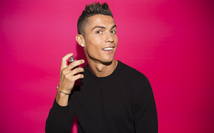 4k, Cristiano Ronaldo, CR7, stelle del calcio, ragazzi, celebrit&#224;