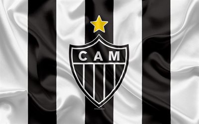 Atletico-MG FC, Brazilian football club, emblem, logo, Brazil Serie A, football, Belo Horizonte, Minas Gerais, Brazil, Atletico Mineiro