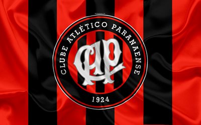 Atletico Paranaense FC, Brasilialainen jalkapalloseura, tunnus, logo, Brasilian Serie A, jalkapallo, Curitiba, Parana, Brasilia