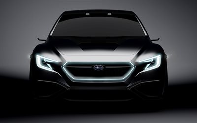 Subaru Viziv Concepto de resultados, 4k, 2018 coches, teaser, los coches japoneses, Subaru
