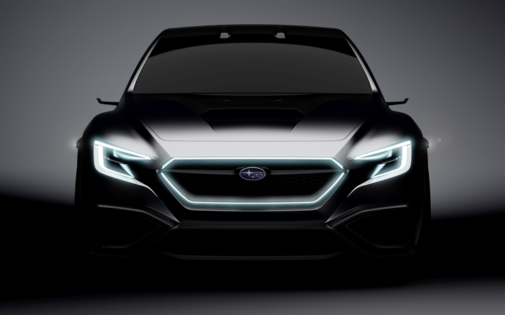 Subaru Viziv Performance Concept, 4k, Bilar 2018, teaser, japanska bilar, Subaru