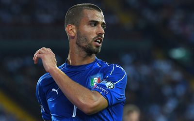 Leonardo Spinazzola, footballers, Italian National Team, soccer