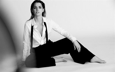 Ana De Armas, Hollywood, 2017, yksiv&#228;rinen, amerikkalainen n&#228;yttelij&#228;, kauneus