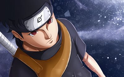 Naruto Shippuden, Shisui Uchiha, ninja, sv&#228;rd, Kroppen Flimmer, Naruto, Japansk manga