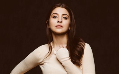 Anushka Sharma, 2018, photoshoot, Bollywood, attrice indiana, bellezza, ritratto