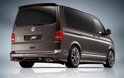 Volkswagen Multivan T5, ABATE, tuning, 4k, minivan, Italian cars, Volkswagen