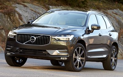 Volvo XC60, 4k, delningsfilter, Bilar 2018, road, svenska bilar, nya XC60, Volvo