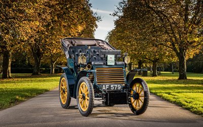 Fiat 4, retro bilar, 1899 bilar, gamla bilar, Fiat historia, Fiat